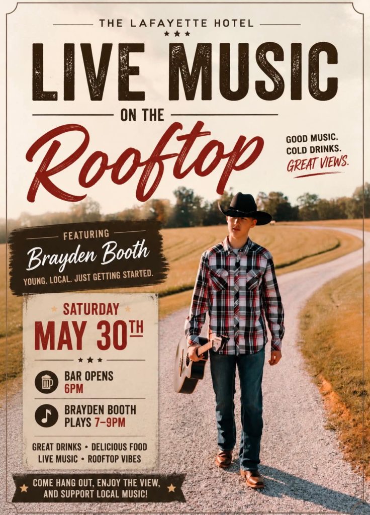 Live Music May 30th